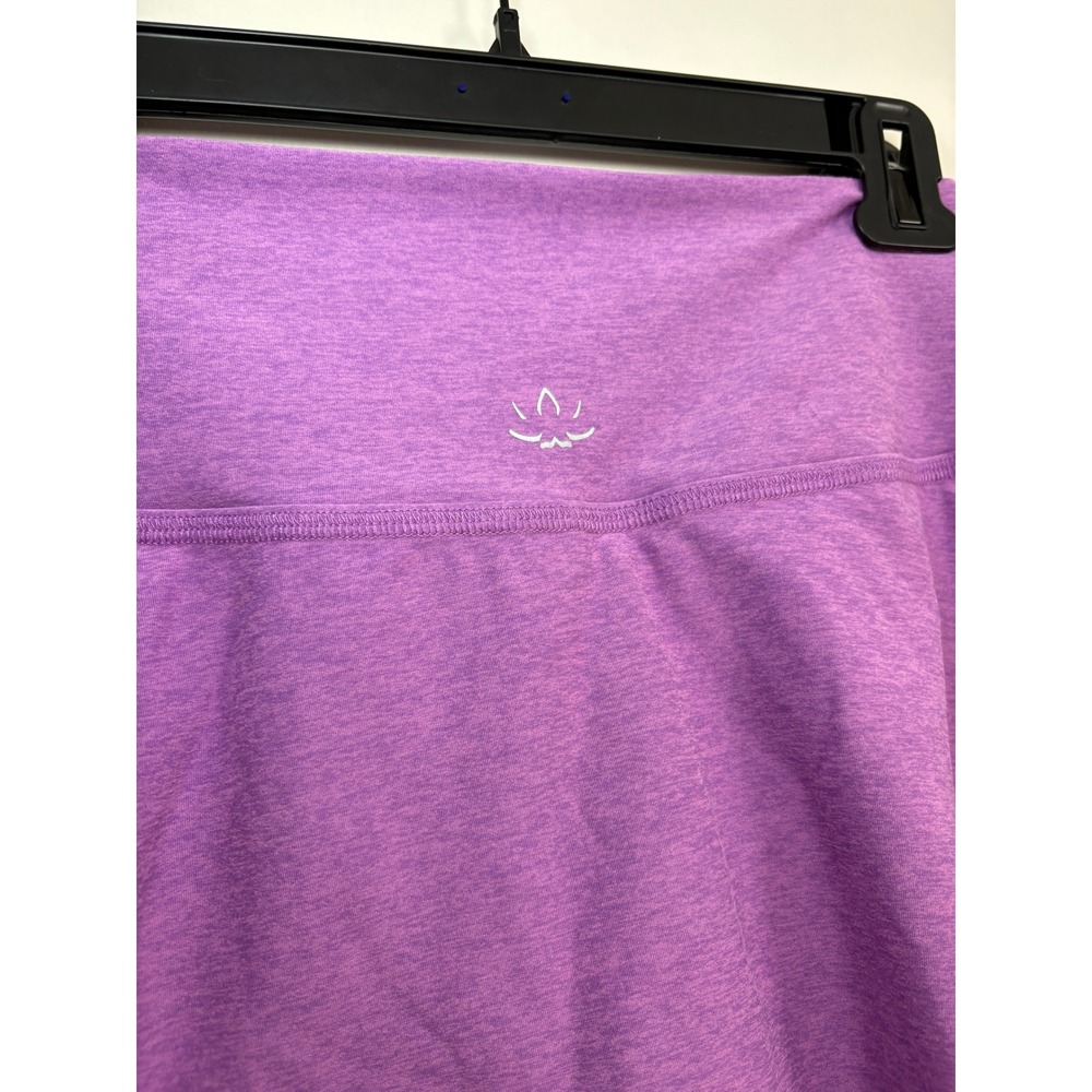 NEW Beyond Yoga Skirt Small Purple Spacedye High Waisted Skort SD5090 - Picture 4 of 7